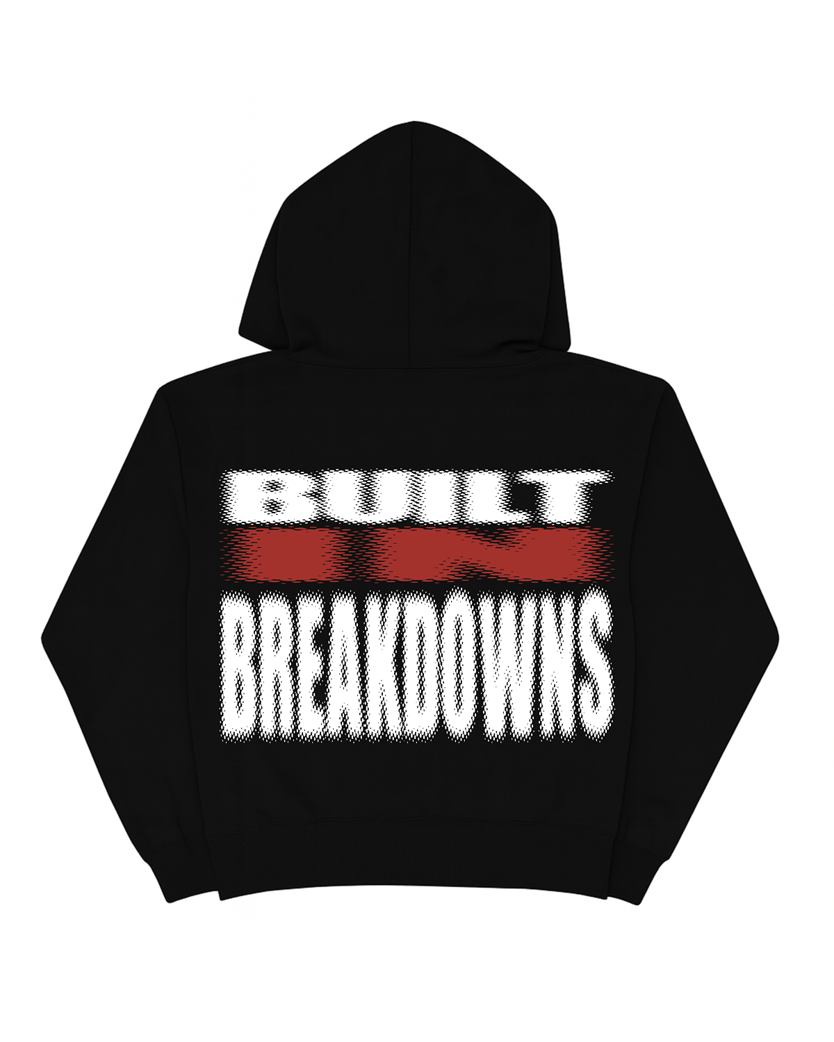 ''BUILT IN BREAKDOWNS'' HOODIE